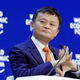 Jack Ma, Executive Chairman of Alibaba Group Holding, gestures during the World Economic Forum (WEF) annual meeting in Davos, Switzerland January 24, 2018.